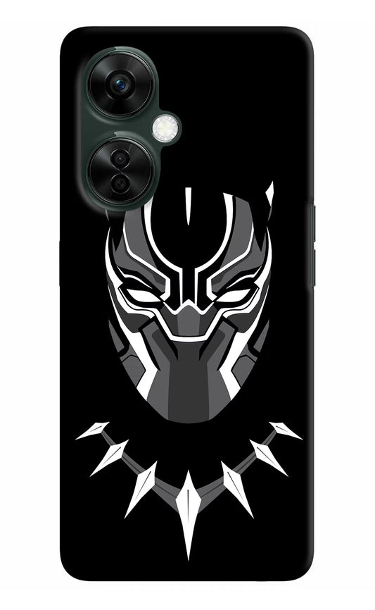 Black Panther OnePlus Nord CE 3 Lite 5G Hard Case Back Cover by Casekaro