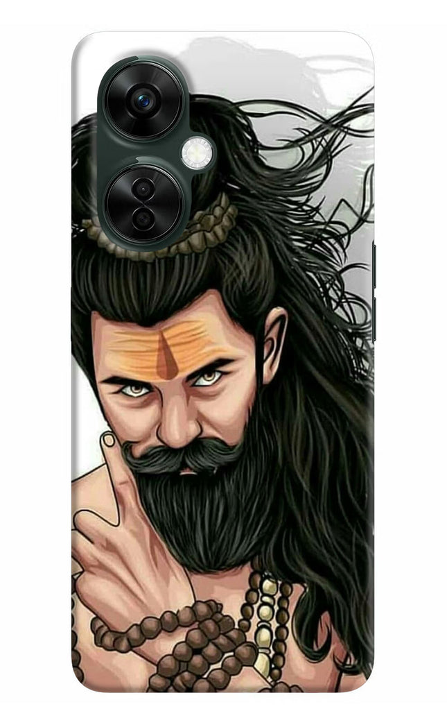 Mahadev OnePlus Nord CE 3 Lite 5G Hard Case Back Cover by Casekaro