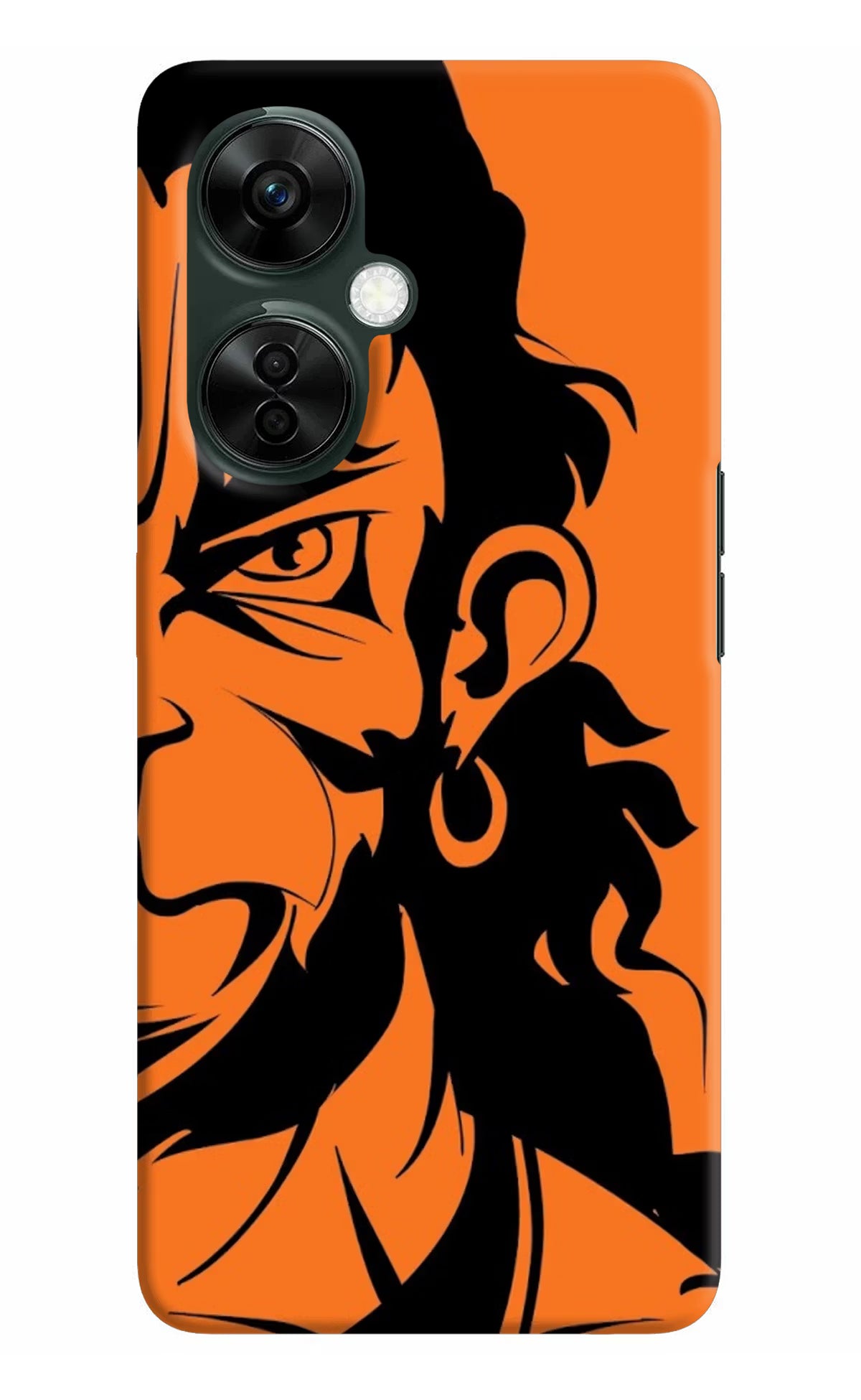 Hanuman OnePlus Nord CE 3 Lite 5G Hard Case Back Cover by Casekaro