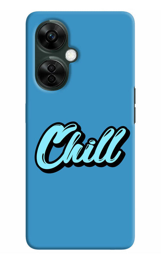 Chill OnePlus Nord CE 3 Lite 5G Hard Case Back Cover by Casekaro