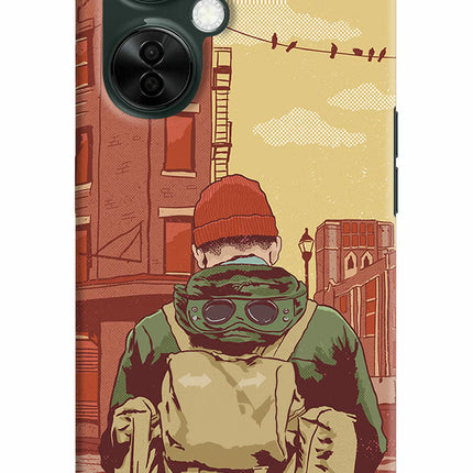 Adventurous OnePlus Nord CE 3 Lite 5G Hard Case Back Cover by Casekaro