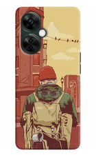 Adventurous OnePlus Nord CE 3 Lite 5G Hard Case Back Cover by Casekaro