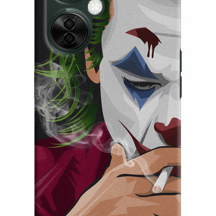 Joker Smoking OnePlus Nord CE 3 Lite 5G Hard Case Back Cover by Casekaro