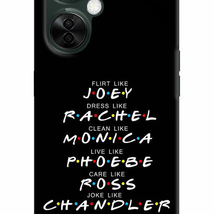 FRIENDS Character OnePlus Nord CE 3 Lite 5G Hard Case Back Cover by Casekaro