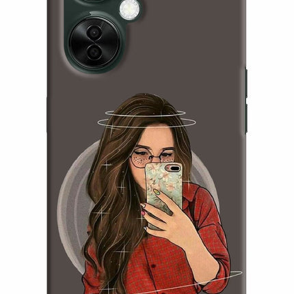 Selfie Queen OnePlus Nord CE 3 Lite 5G Hard Case Back Cover by Casekaro