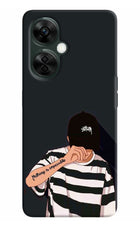 Aesthetic Boy OnePlus Nord CE 3 Lite 5G Hard Case Back Cover by Casekaro
