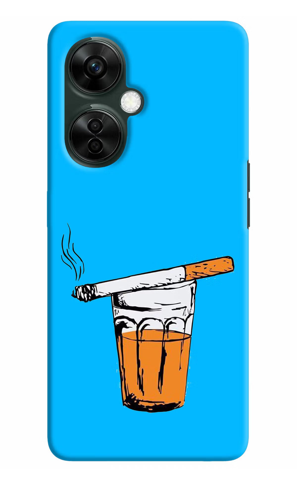 Chai Sutta OnePlus Nord CE 3 Lite 5G Hard Case Back Cover by Casekaro