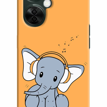 High On Music OnePlus Nord CE 3 Lite 5G Hard Case Back Cover by Casekaro