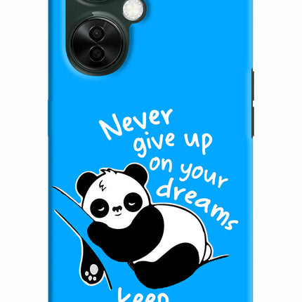 Keep Sleeping OnePlus Nord CE 3 Lite 5G Hard Case Back Cover by Casekaro