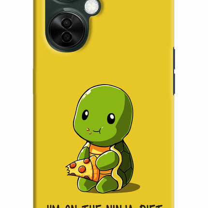 I'm on Ninja Diet OnePlus Nord CE 3 Lite 5G Hard Case Back Cover by Casekaro
