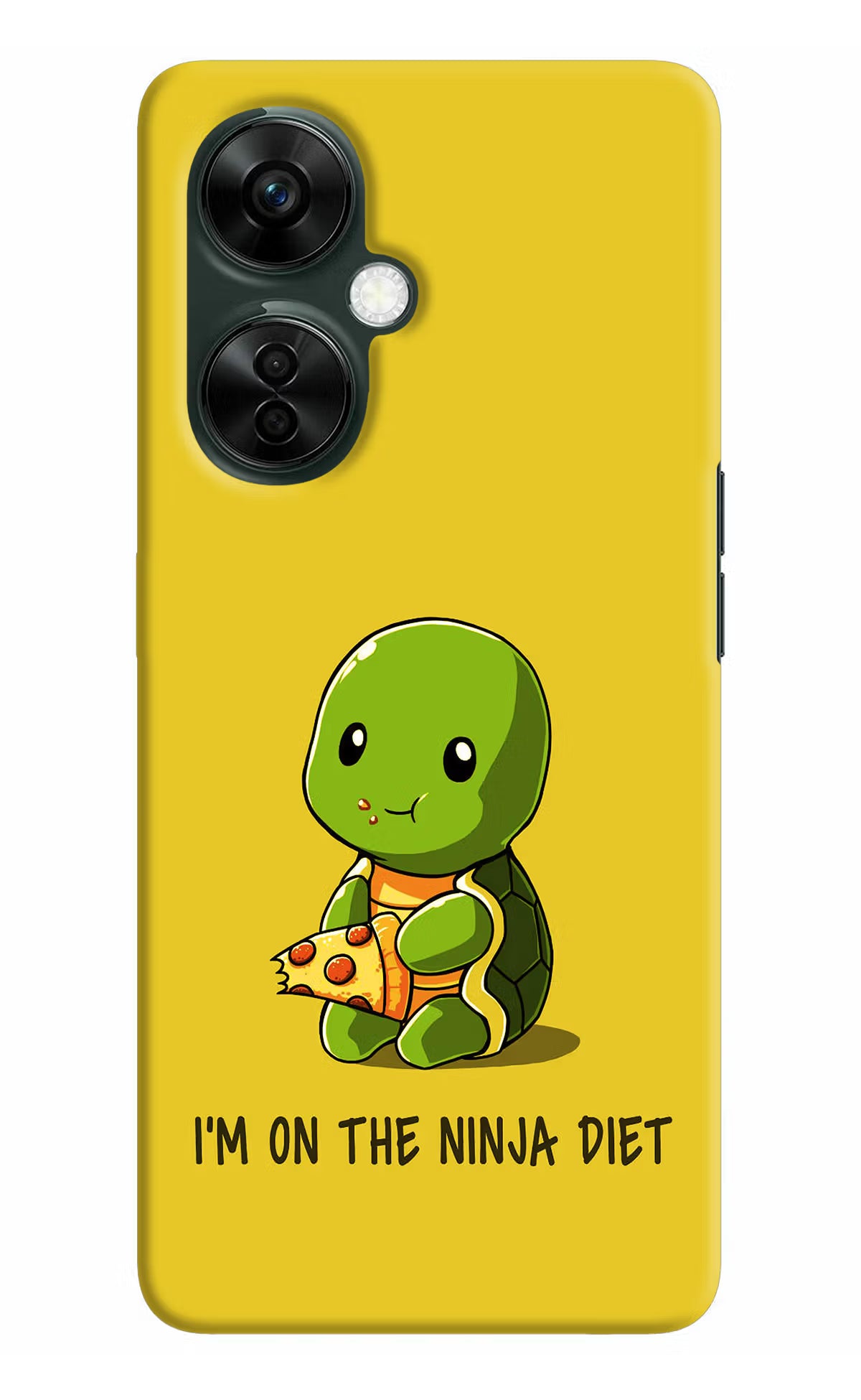 I'm on Ninja Diet OnePlus Nord CE 3 Lite 5G Hard Case Back Cover by Casekaro