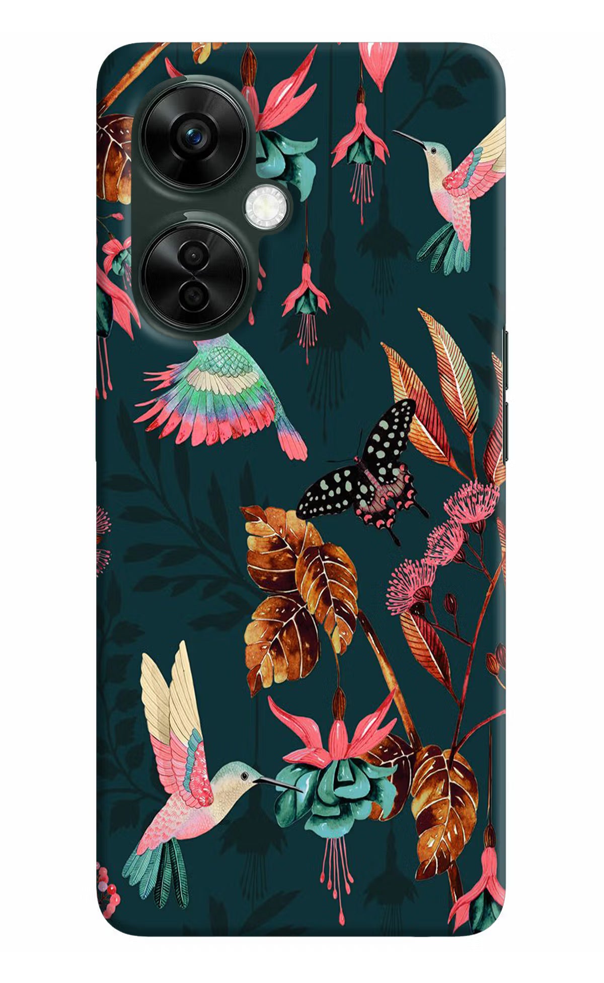 Birds OnePlus Nord CE 3 Lite 5G Hard Case Back Cover by Casekaro
