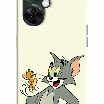 Tom & Jerry OnePlus Nord CE 3 Lite 5G Hard Case Back Cover by Casekaro