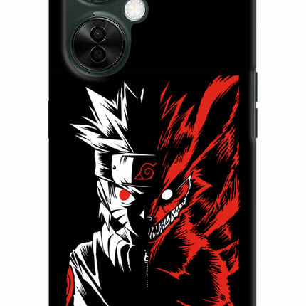 Naruto Two Face OnePlus Nord CE 3 Lite 5G Hard Case Back Cover by Casekaro