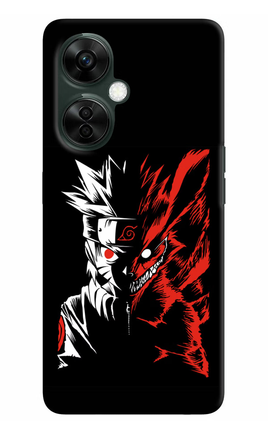 Naruto Two Face OnePlus Nord CE 3 Lite 5G Back Cover, Hard case