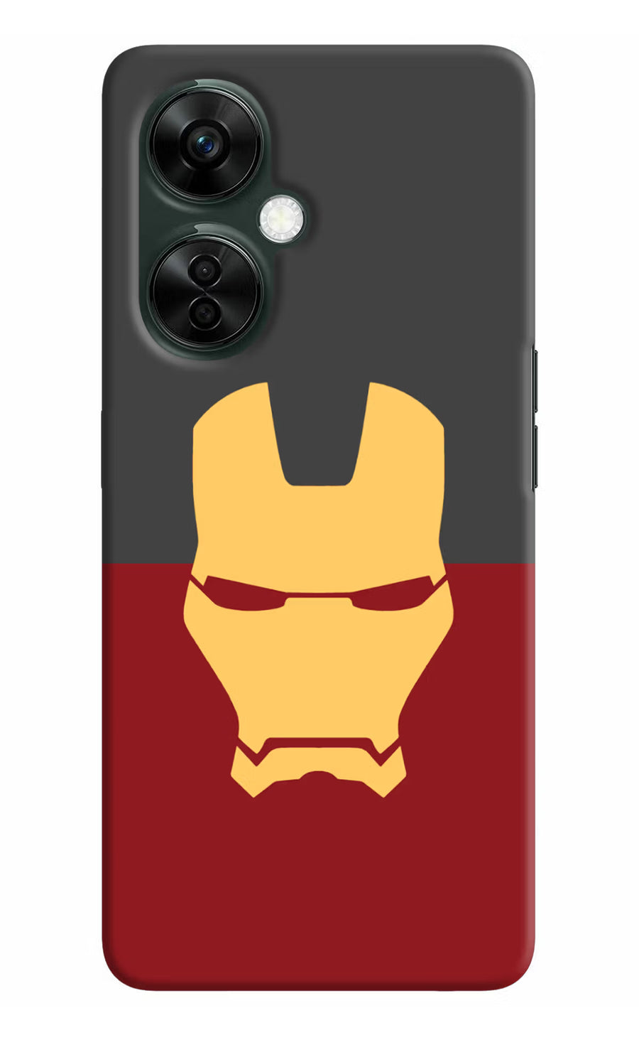 Ironman OnePlus Nord CE 3 Lite 5G Back Cover, Hard case