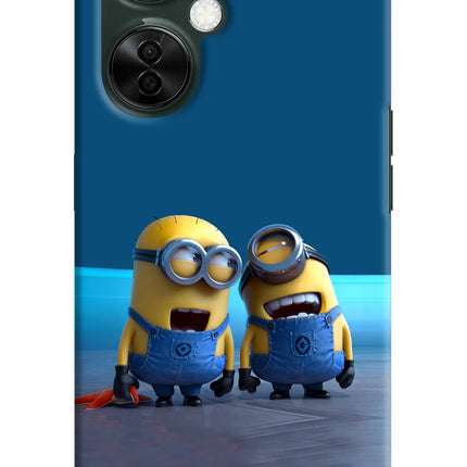 Minion Laughing OnePlus Nord CE 3 Lite 5G Hard Case Back Cover by Casekaro