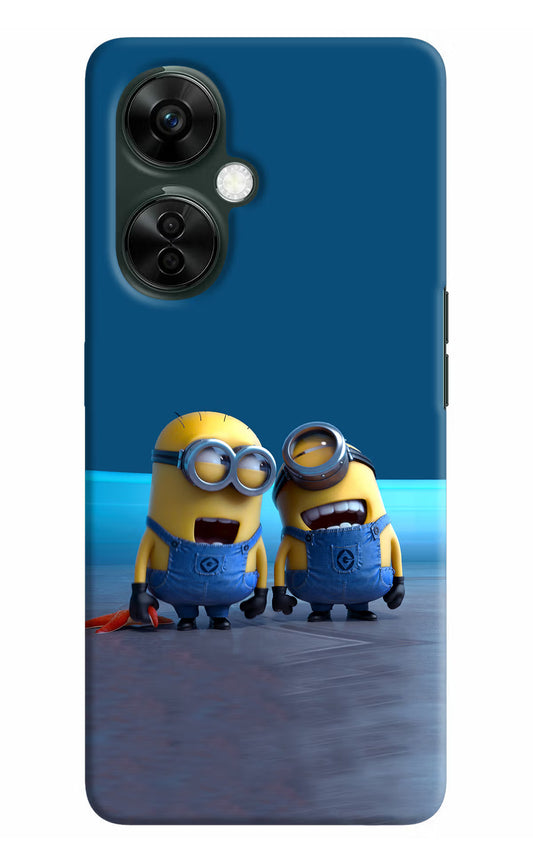 Minion Laughing OnePlus Nord CE 3 Lite 5G Hard Case Back Cover by Casekaro