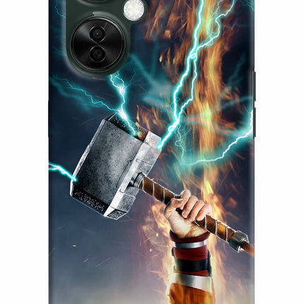 Thor Hammer Mjolnir OnePlus Nord CE 3 Lite 5G Hard Case Back Cover by Casekaro