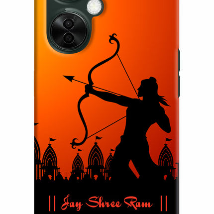 Lord Ram - 4 OnePlus Nord CE 3 Lite 5G Hard Case Back Cover by Casekaro