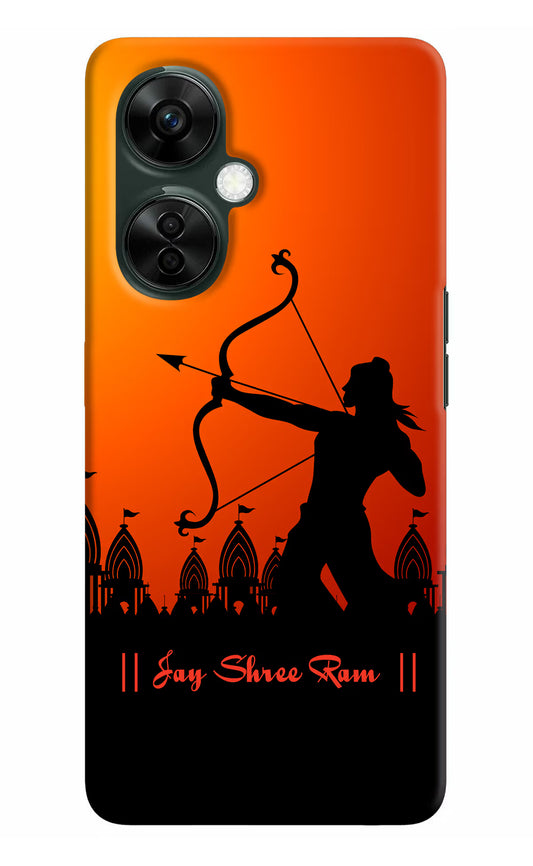 Lord Ram - 4 OnePlus Nord CE 3 Lite 5G Hard Case Back Cover by Casekaro