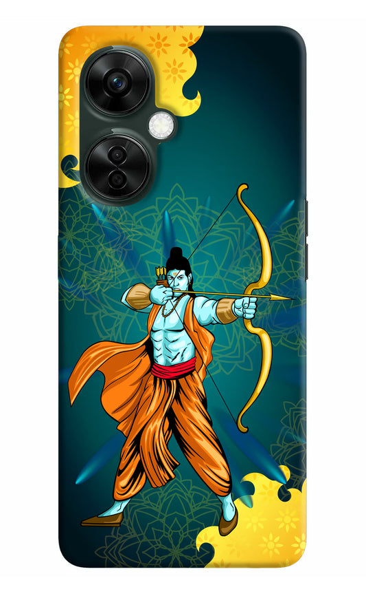 Lord Ram - 6 OnePlus Nord CE 3 Lite 5G Hard Case Back Cover by Casekaro