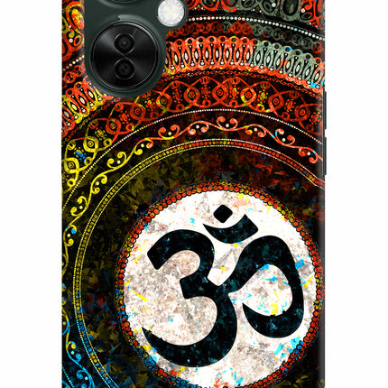 Om Cultural OnePlus Nord CE 3 Lite 5G Hard Case Back Cover by Casekaro