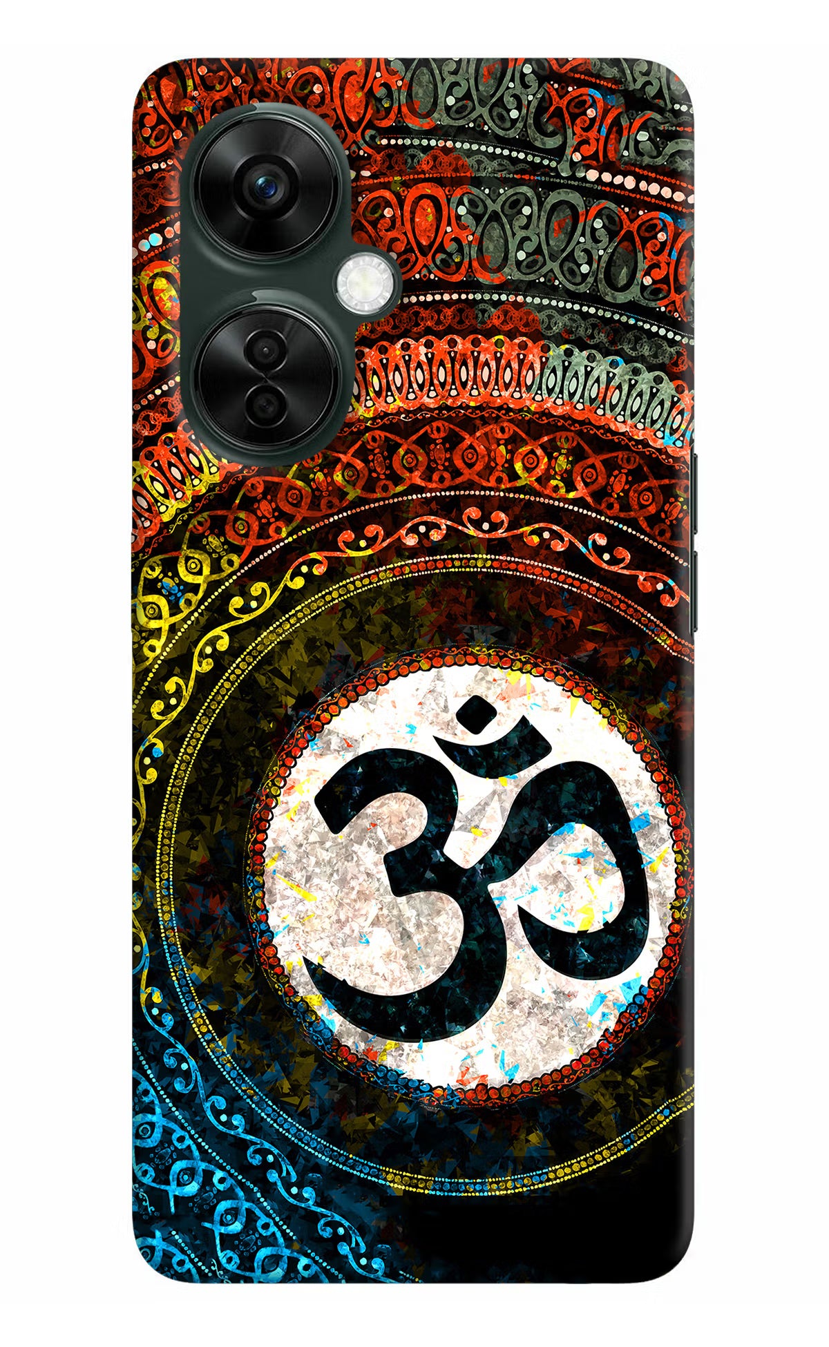 Om Cultural OnePlus Nord CE 3 Lite 5G Hard Case Back Cover by Casekaro