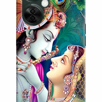Lord Radha Krishna OnePlus Nord CE 3 Lite 5G Hard Case Back Cover by Casekaro