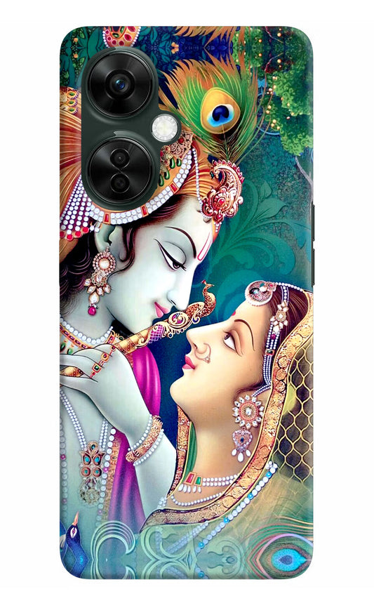 Lord Radha Krishna OnePlus Nord CE 3 Lite 5G Hard Case Back Cover by Casekaro