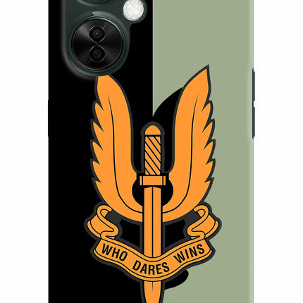 Balidan Logo OnePlus Nord CE 3 Lite 5G Hard Case Back Cover by Casekaro