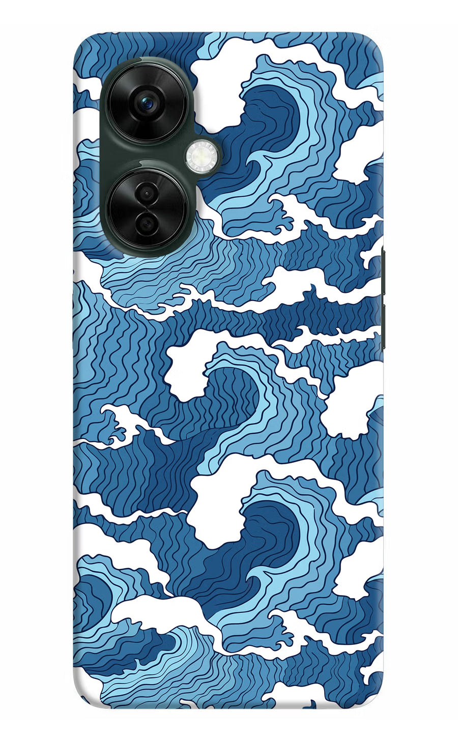 Blue Waves OnePlus Nord CE 3 Lite 5G Back Cover, Hard case