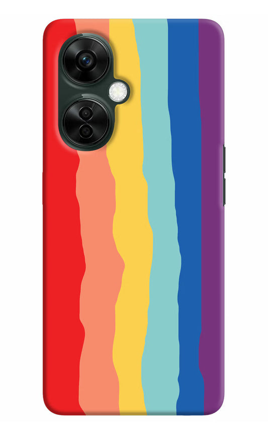 Rainbow OnePlus Nord CE 3 Lite 5G Hard Case Back Cover by Casekaro