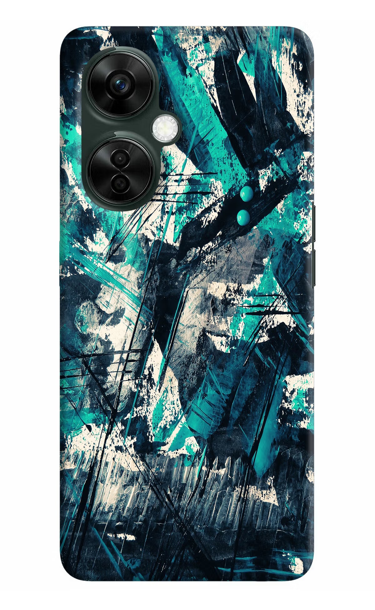 Artwork OnePlus Nord CE 3 Lite 5G Hard Case Back Cover by Casekaro