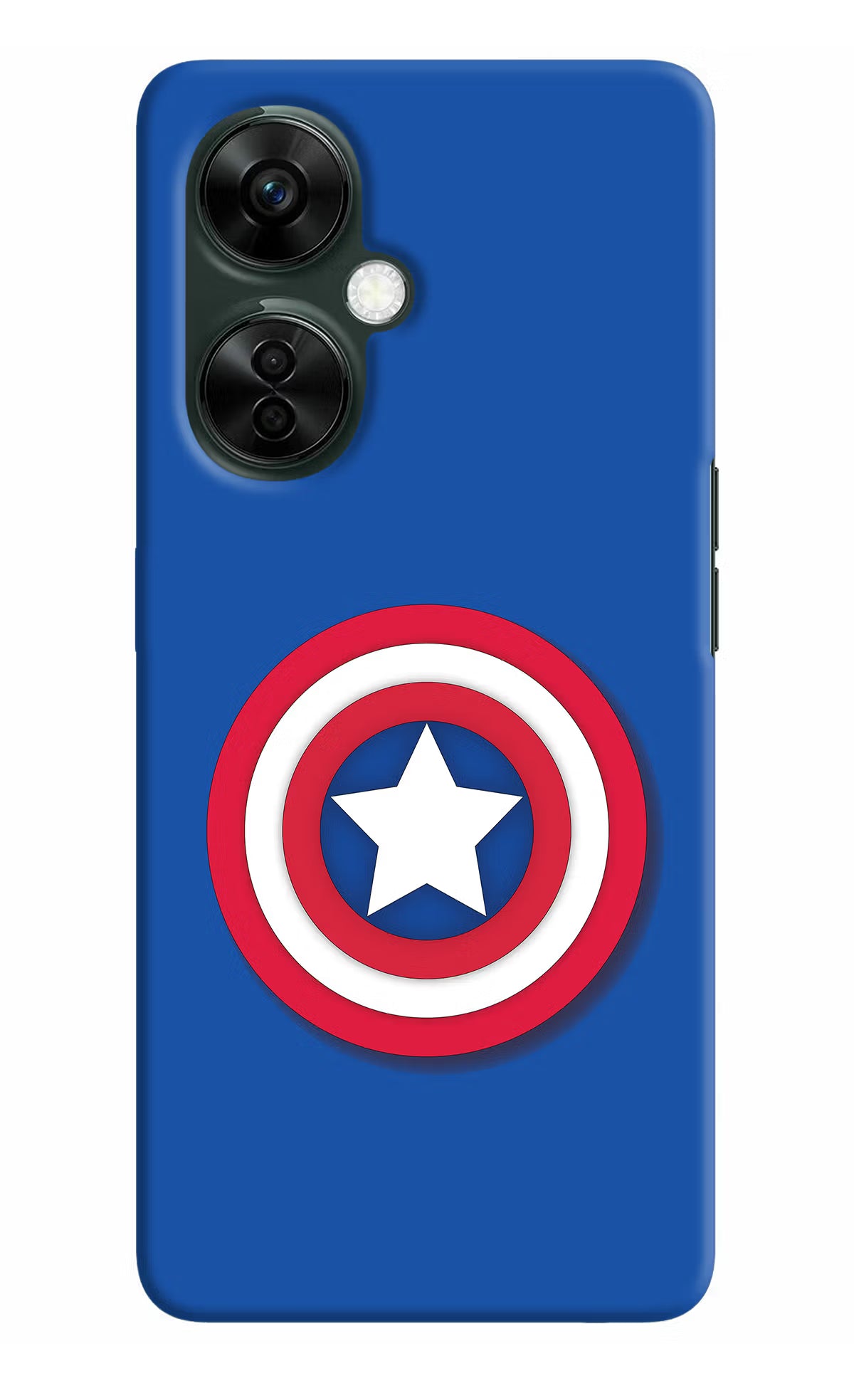 Shield OnePlus Nord CE 3 Lite 5G Hard Case Back Cover by Casekaro