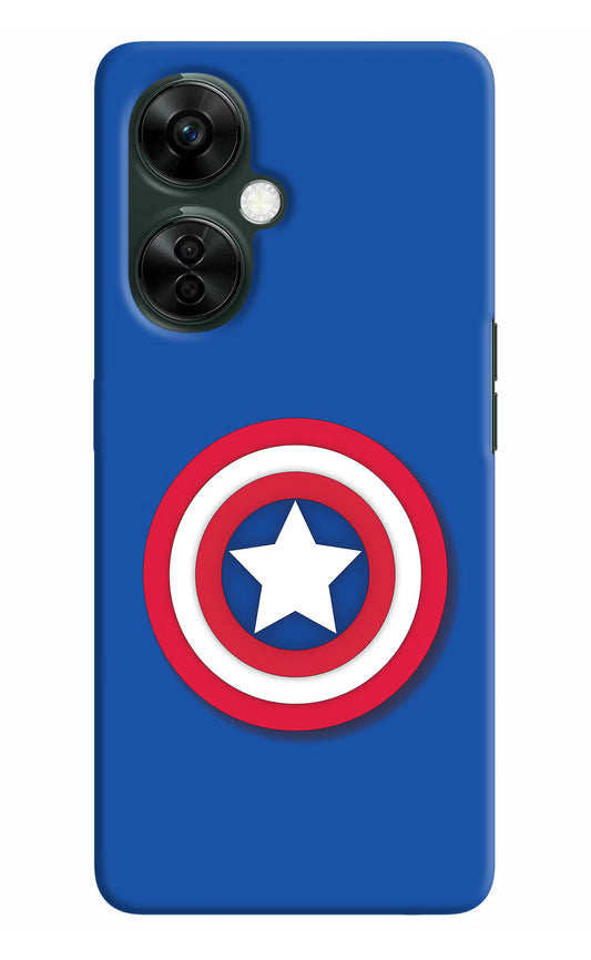 Shield OnePlus Nord CE 3 Lite 5G Hard Case Back Cover by Casekaro