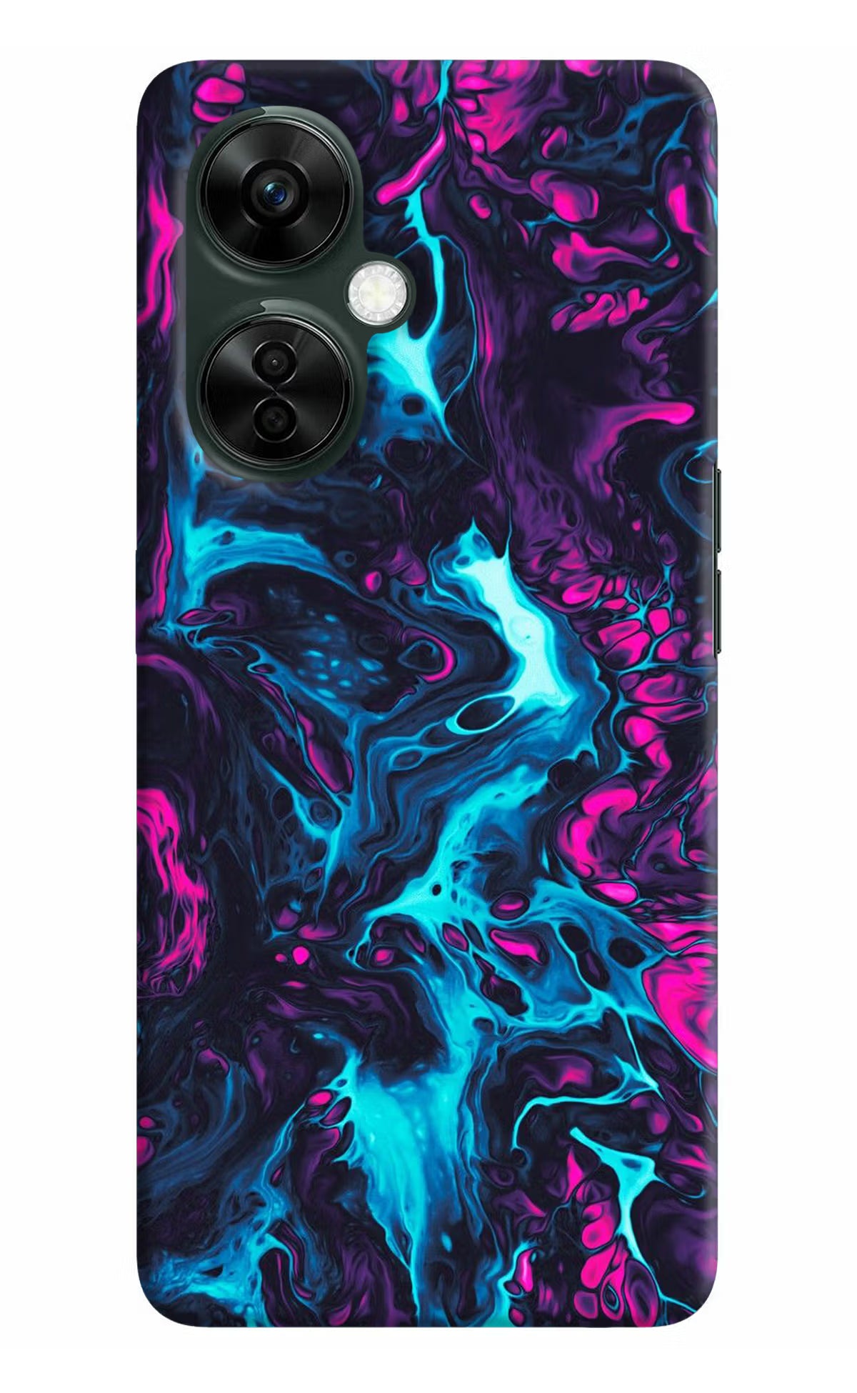 Abstract OnePlus Nord CE 3 Lite 5G Hard Case Back Cover by Casekaro