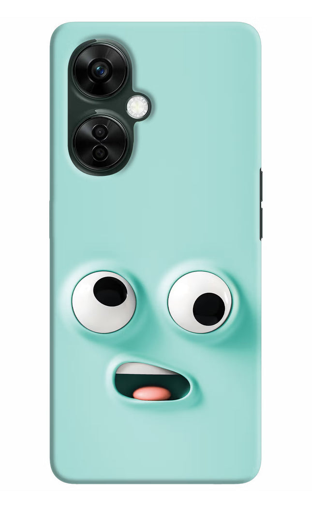Funny Cartoon OnePlus Nord CE 3 Lite 5G Hard Case Back Cover by Casekaro