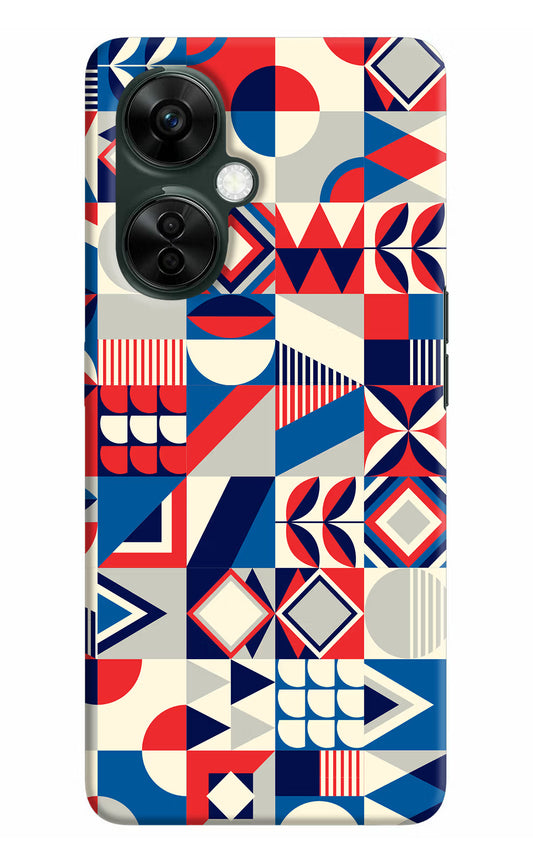 Colorful Pattern OnePlus Nord CE 3 Lite 5G Hard Case Back Cover by Casekaro