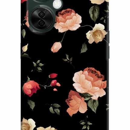 Flowers OnePlus Nord CE 3 Lite 5G Hard Case Back Cover by Casekaro