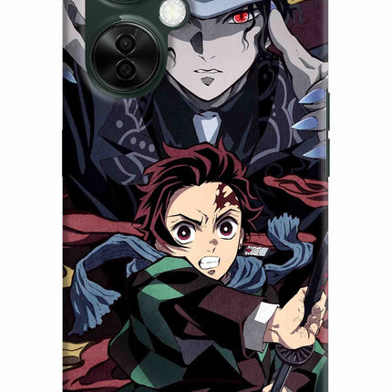 Demon Slayer OnePlus Nord CE 3 Lite 5G Hard Case Back Cover by Casekaro