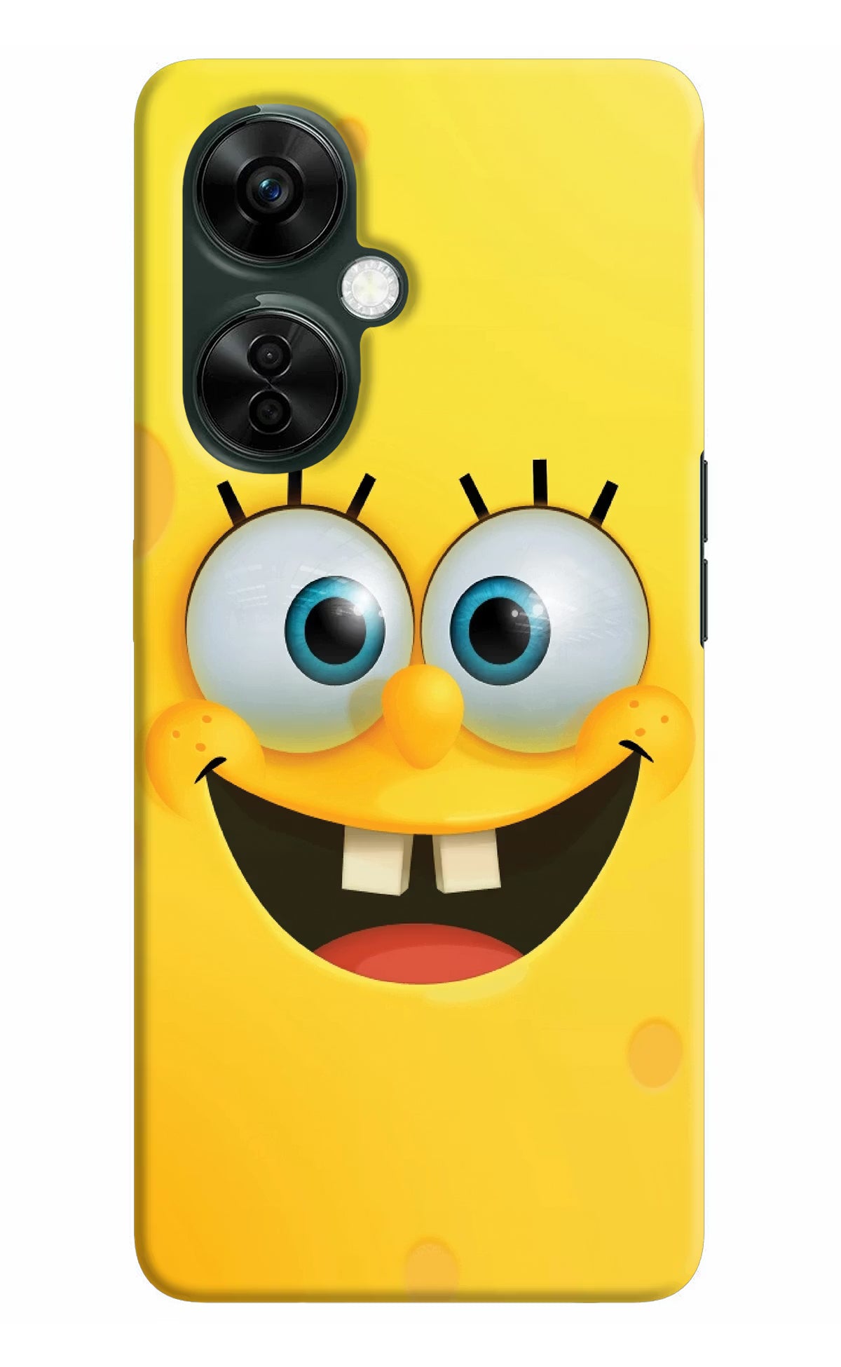 Sponge 1 OnePlus Nord CE 3 Lite 5G Hard Case Back Cover by Casekaro