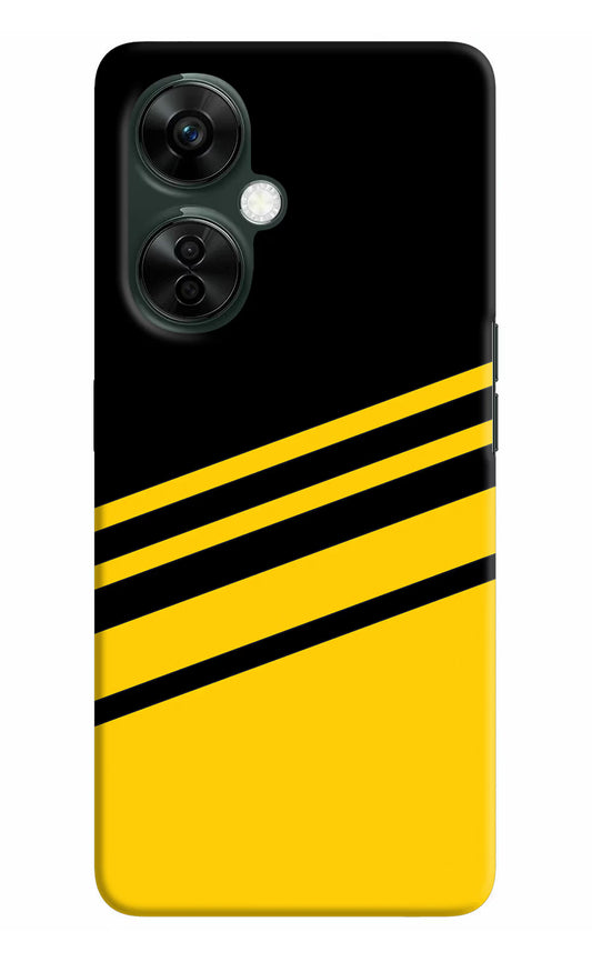 Yellow Shades OnePlus Nord CE 3 Lite 5G Hard Case Back Cover by Casekaro