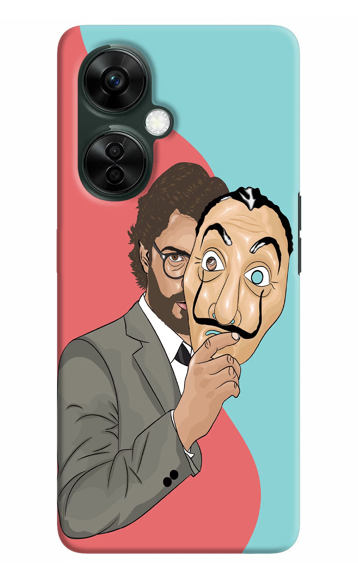 Professor OnePlus Nord CE 3 Lite 5G Hard Case Back Cover by Casekaro