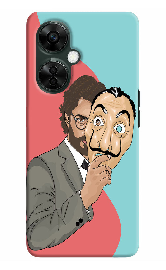 Professor OnePlus Nord CE 3 Lite 5G Hard Case Back Cover by Casekaro