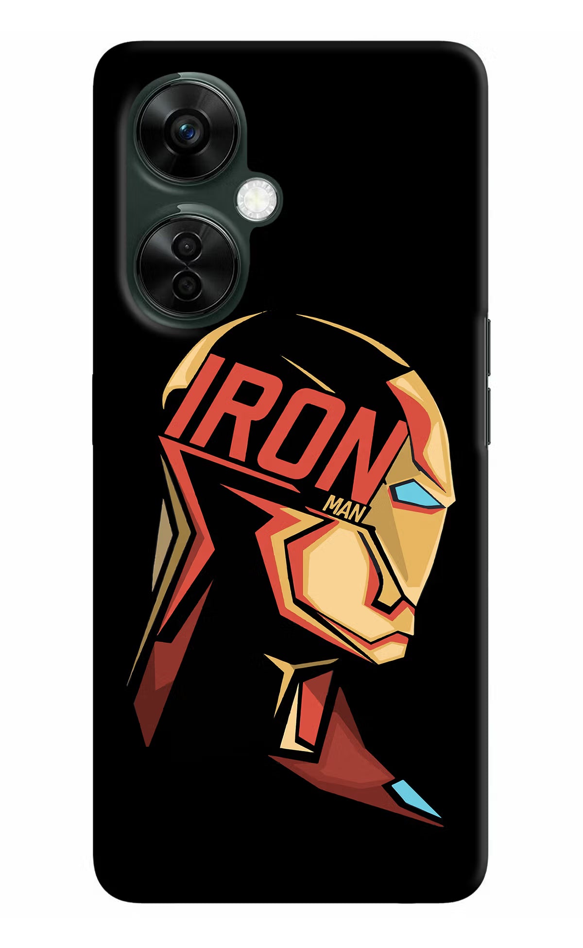 IronMan OnePlus Nord CE 3 Lite 5G Hard Case Back Cover by Casekaro