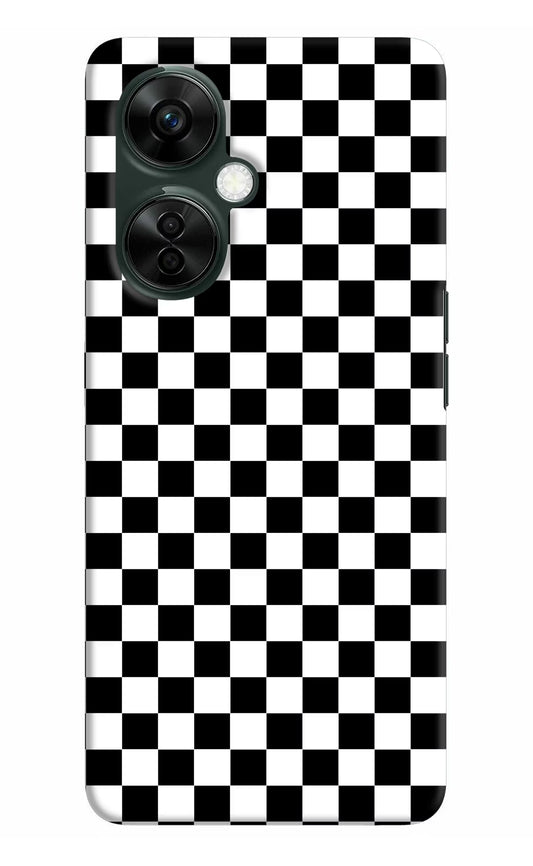 Chess Board OnePlus Nord CE 3 Lite 5G Hard Case Back Cover by Casekaro