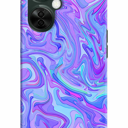 Glitter OnePlus Nord CE 3 Lite 5G Hard Case Back Cover by Casekaro