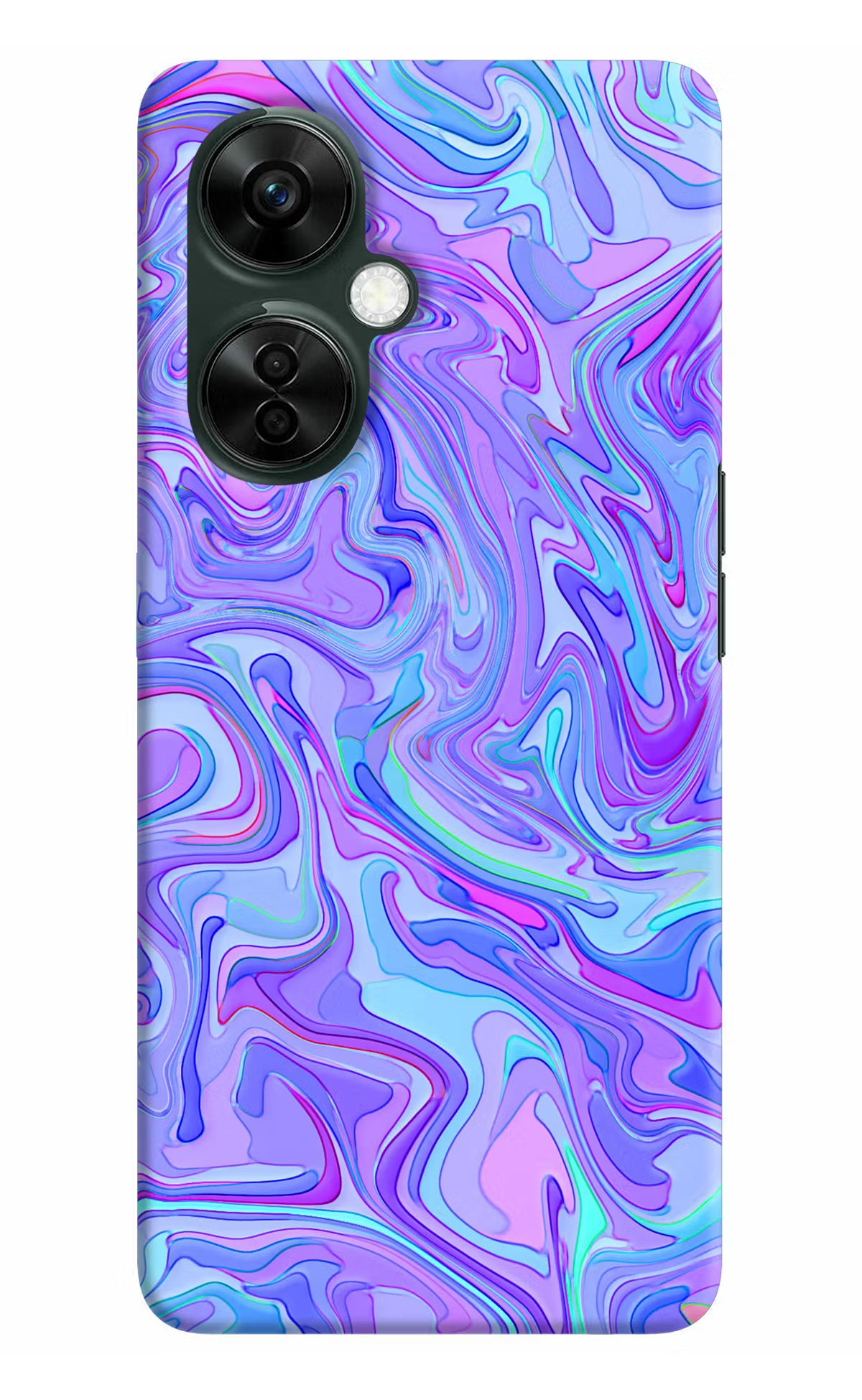 Glitter OnePlus Nord CE 3 Lite 5G Hard Case Back Cover by Casekaro