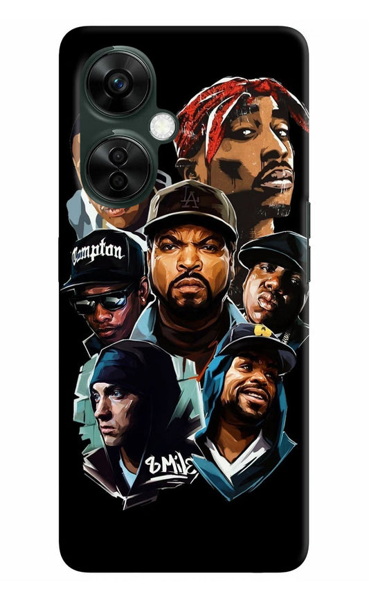 Rappers OnePlus Nord CE 3 Lite 5G Hard Case Back Cover by Casekaro